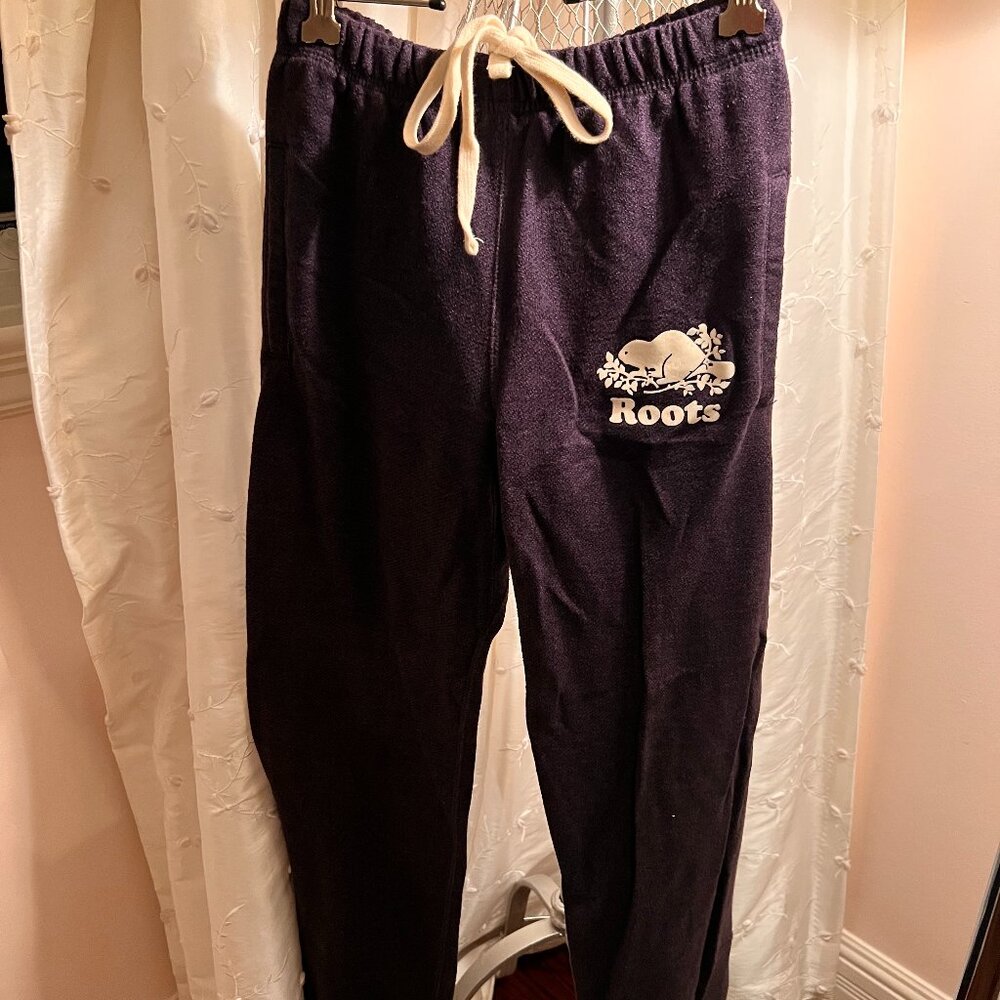 Roots Women's Purple Jogger Pants